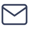 a mail icon left side of the subscribe input