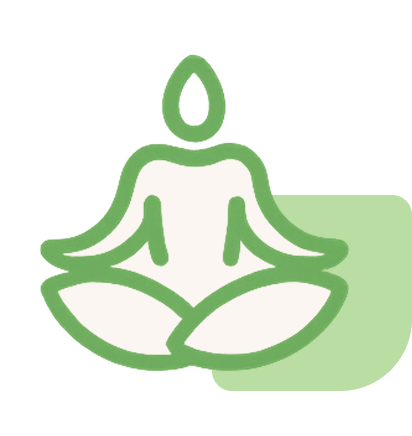 Health and wellness care icon